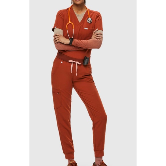Figs Pants - Figs Technical Collection Scrub Set Zamora Jogger Catarina Top Sz S Autumn